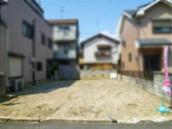 高槻市八幡町に新築一戸建て(現在は更地)