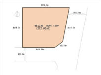 長岡京市城の里の売土地(長岡天神駅まで徒歩14分)
