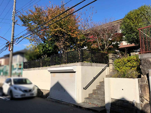 枚方市長尾東町に新築注文住宅(古家付きの宅地)