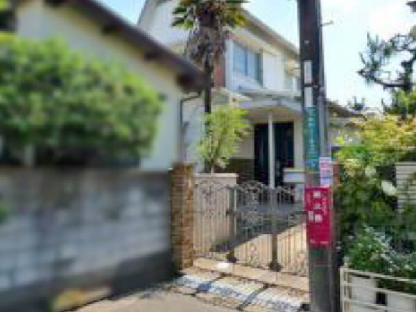 高槻市大塚町に新築注文住宅(古家付きの宅地)