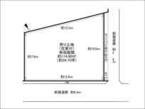 京田辺市薪山垣外の売土地(京田辺駅まで徒歩15分)