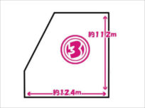長岡京市滝ノ町の売土地(3号地)