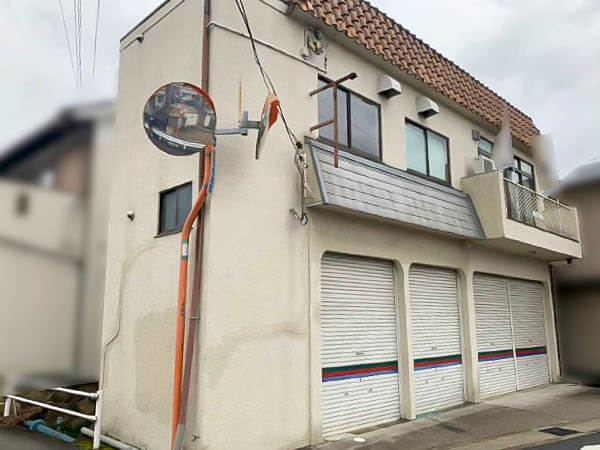 宇治市伊勢田町中山の売土地(古家付きの宅地)