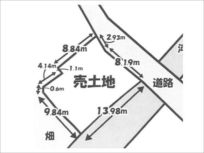 宇治市小倉町西山の売土地(小倉駅まで徒歩4分)