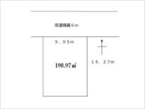 枚方市楠葉並木の売土地(樟葉駅まで徒歩12分)