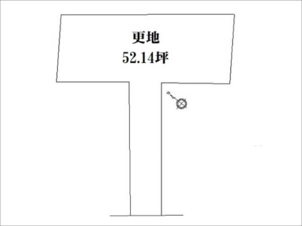 枚方市東香里元町の売土地(香里園駅までバス乗車10分)