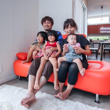 「柱や梁の組み方、しっかり建ててるで。ここなら大丈夫や!」と知人の大工さんに太鼓判をもらいました