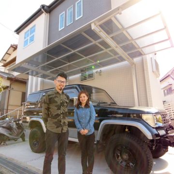 仕方なく取り入れたつもりだったダイニングのアーチ部分とスリット窓はお気に入りのワンポイントに