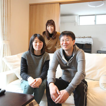 土地の仲介業者さんが、偶然匠建枚方さんを知っていて、いい会社だと言ってくれた