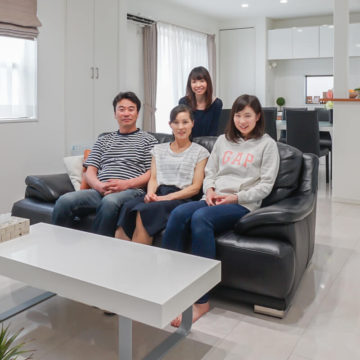 基礎を見てしっかりした会社に頼んだな～と安心しました