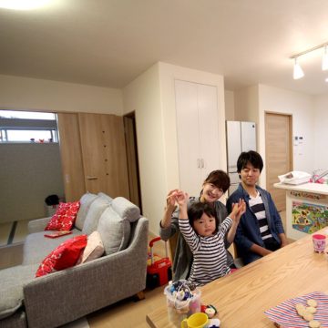 家は3回建てて満足のいく家ができるとかって聞きますけど、1回で十分満足です☆