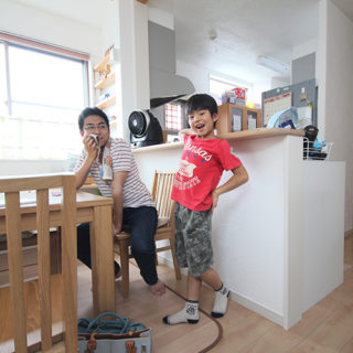 建築中の感想は?