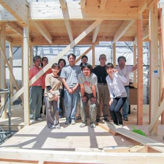 建築中の感想は?